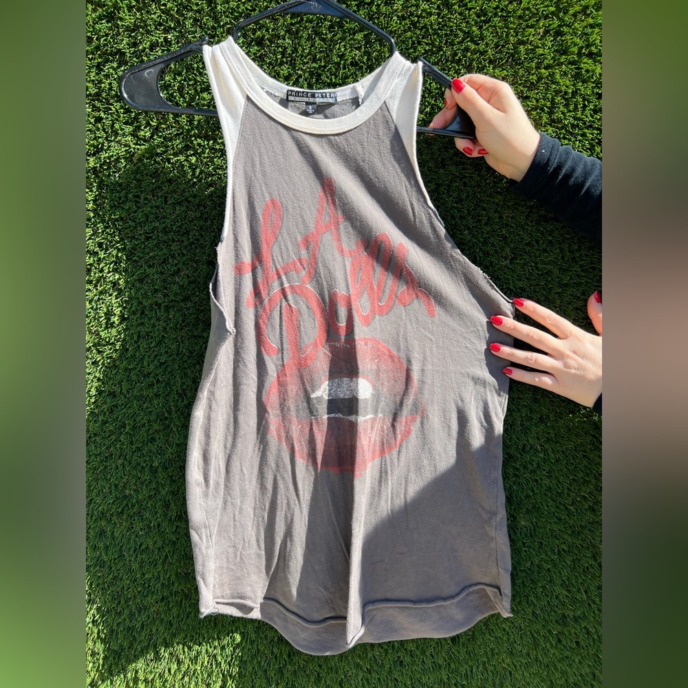 Womens High Neck Tank. Size Small.